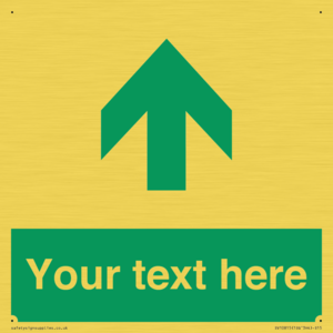 Custom Safe condition: Green Up arrow